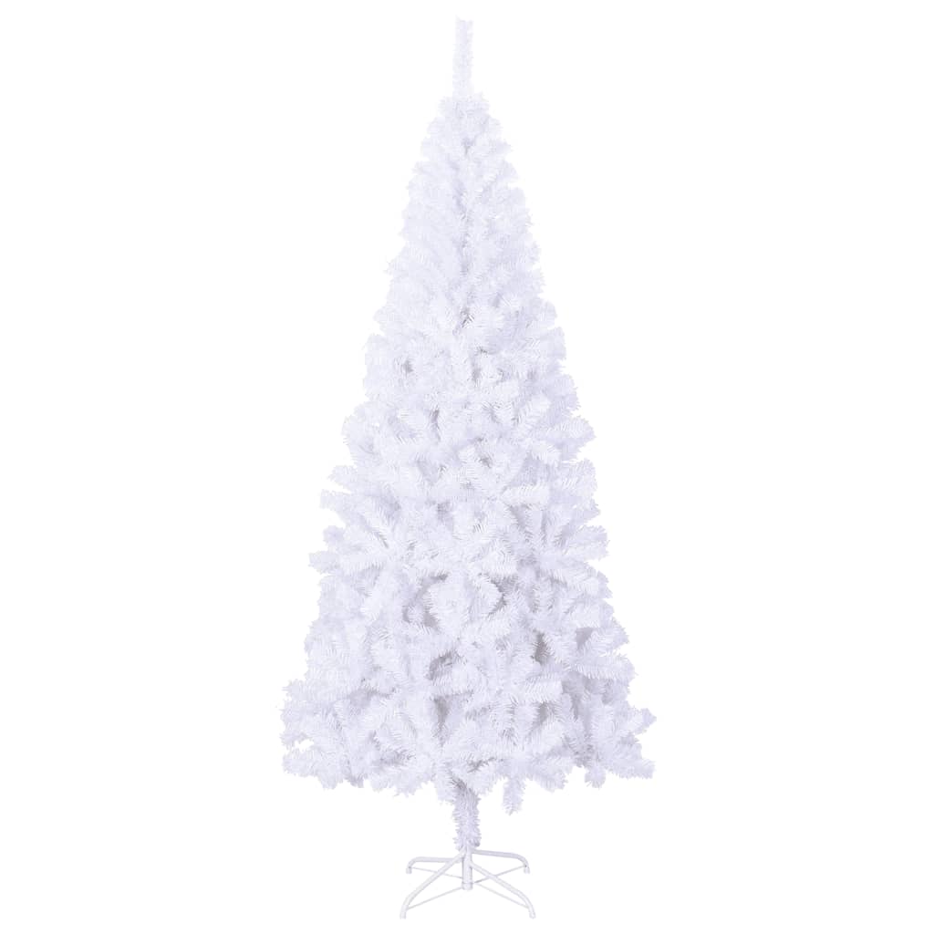 VIDAXL KUNSTKERSTBOOM mit Stahlstandard 910 Zweige 210 cm