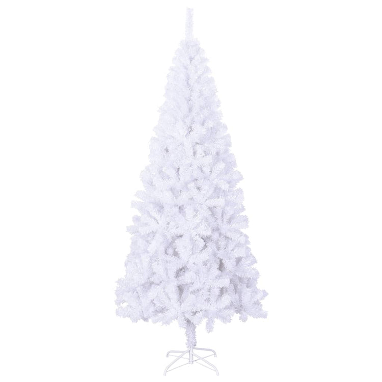 VIDAXL KUNSTKERSTBOOM mit Stahlstandard 910 Zweige 210 cm