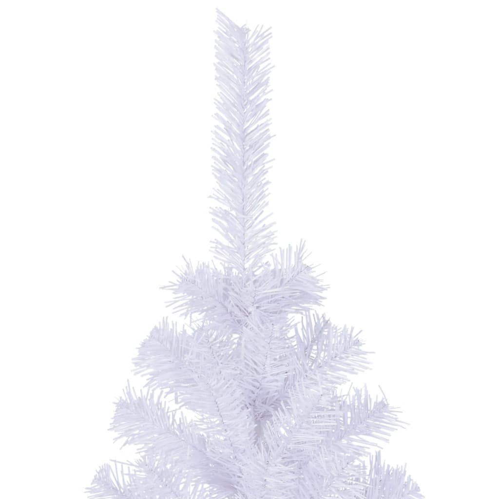 VIDAXL KUNSTKERSTBOOM mit Stahlstandard 910 Zweige 210 cm