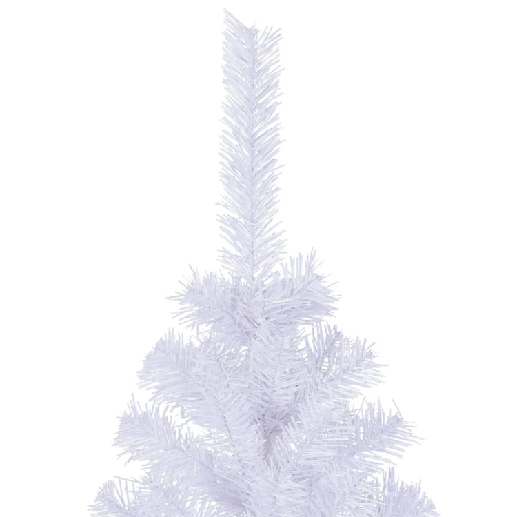 VIDAXL KUNSTKERSTBOOM mit Stahlstandard 910 Zweige 210 cm