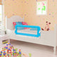 VIDAXL -Bettdiagramm Kleinkind 102x42 cm blau