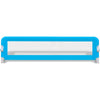 Vidaxl Bedhek Kleinkind 150x42 cm blau
