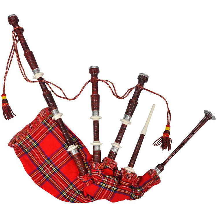 Vidaxl Kinderkritzbeutel Scottish großes Highland Stewart Tartan Rood