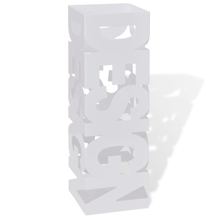 VIDAXL DERBRELLE BYMING STACK HEHR HABE Square Stahl 48,5 cm