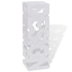 VIDAXL DERBRELLE BYMING STACK HEHR HABE Square Stahl 48,5 cm