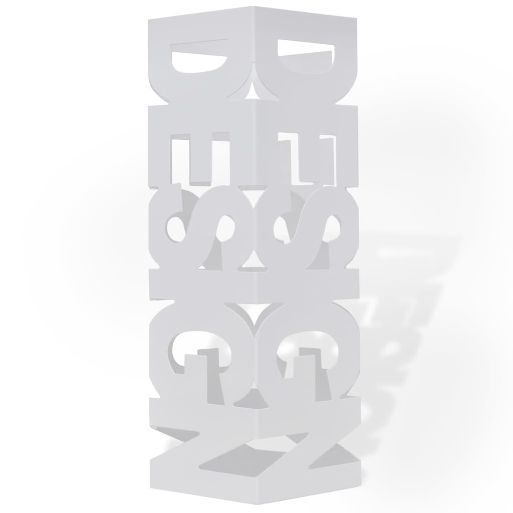 VIDAXL DERBRELLE BYMING STACK HEHR HABE Square Stahl 48,5 cm