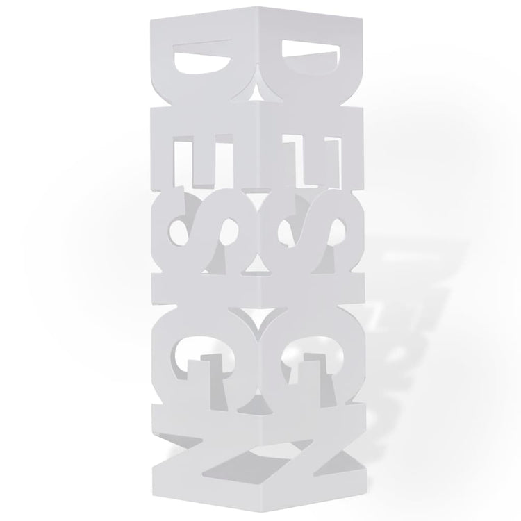 VIDAXL DERBRELLE BYMING STACK HEHR HABE Square Stahl 48,5 cm
