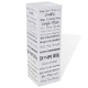 VIDAXL DERBRELLA GEWEGENSTEIFE HALDE HEISSE Square + Text Steel 48,5 cm