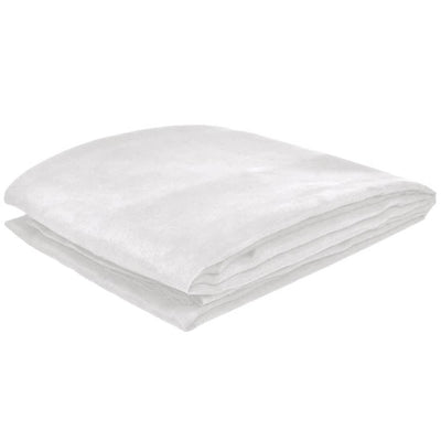 VIDAXL Bank Cover 270x350 cm Microsuède Creme