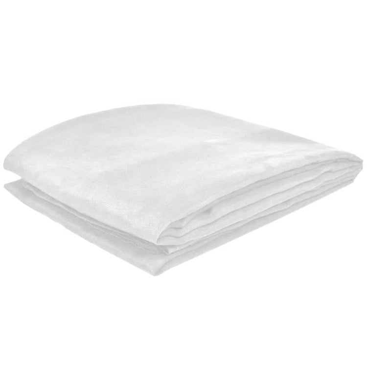 VIDAXL Bank Cover 270x350 cm Microsuède Creme