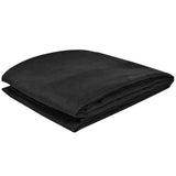VIDAXL -Bankabdeckung 140x210 cm Microsuède Anthrazit - afbeelding 2