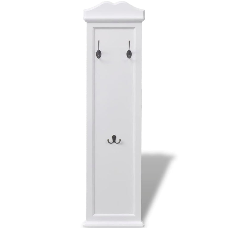 VIDAXL -Beschichtungsregale weiß 2 PCs