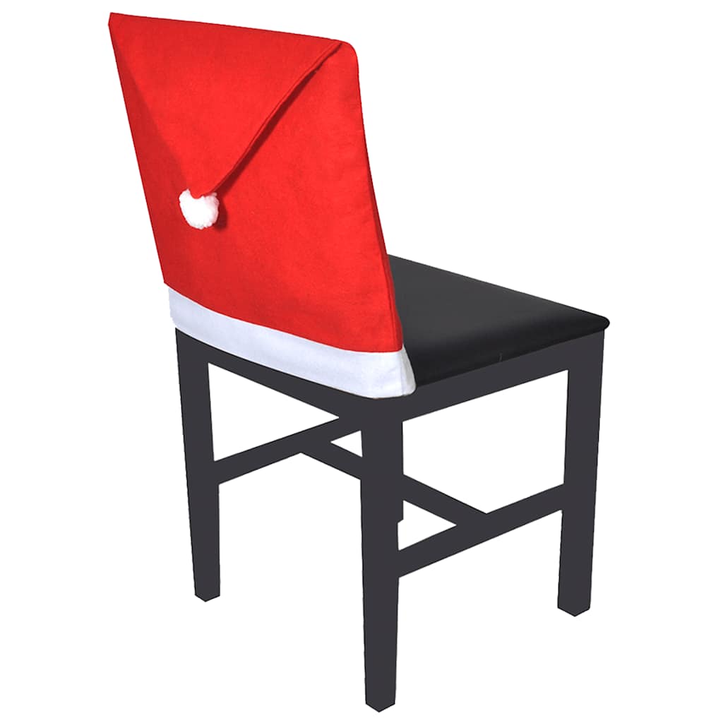 Vidaxl Weihnachten Muts für Stoelleuning 6 St.