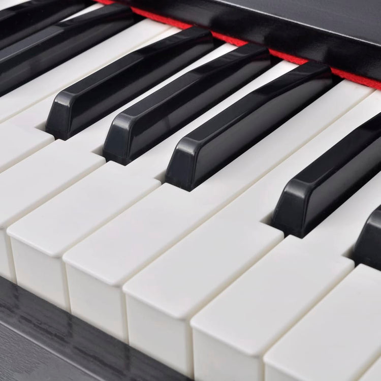 Vidaxl Digital Piano mit Pedalen 88 Schlüssel schwarz