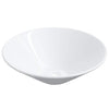 Vidaxl Watens 2 PCs 42x42x14 cm Keramik Weiß