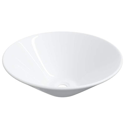 Vidaxl Watens 2 PCs 42x42x14 cm Keramik Weiß