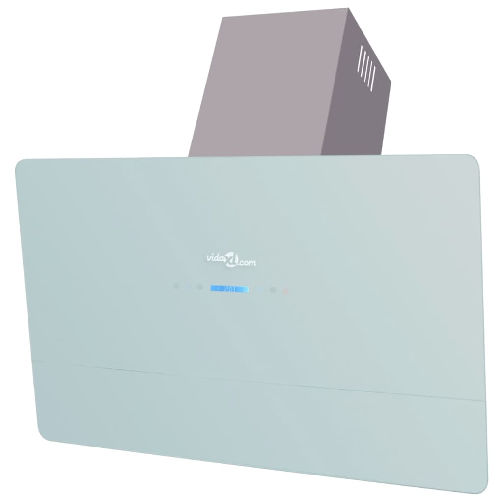 VIDAXL -Extraktorhaube mit Touchscreen 900 mm weiß
