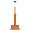 Vidaxl Outdoor Dusch Eukalyptus Holz und Stahl