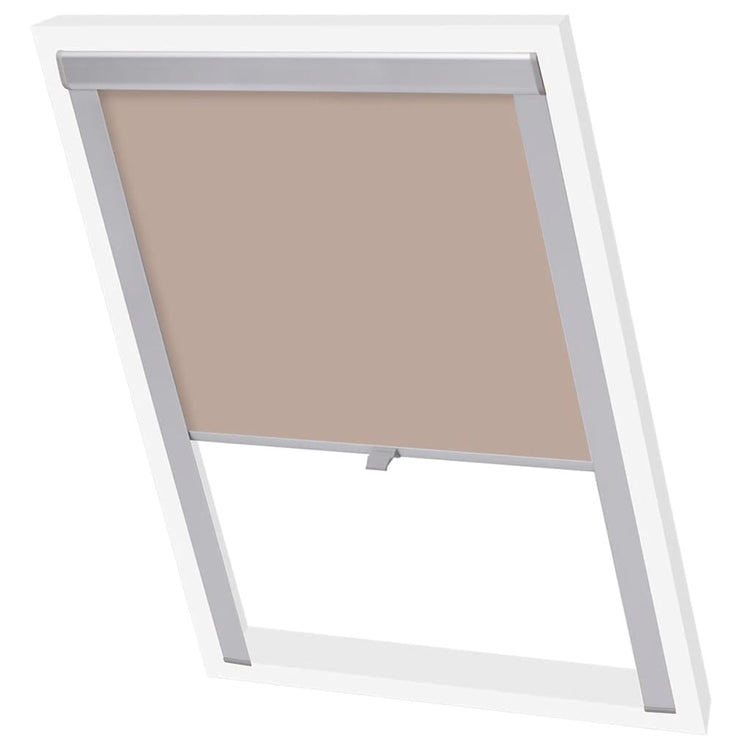 Vidaxl Roller Blind Damming Beige P06 406