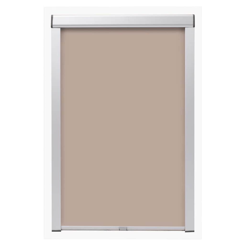 Vidaxl Roller Blind Damming Beige U08 808