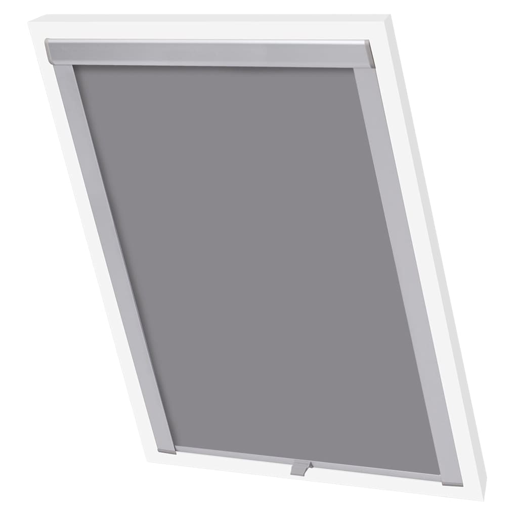 Vidaxl Roller Blind Damming Grey 102