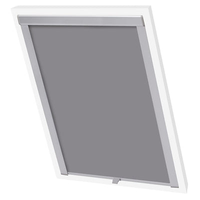Vidaxl Roller Blind Damming Grey 102