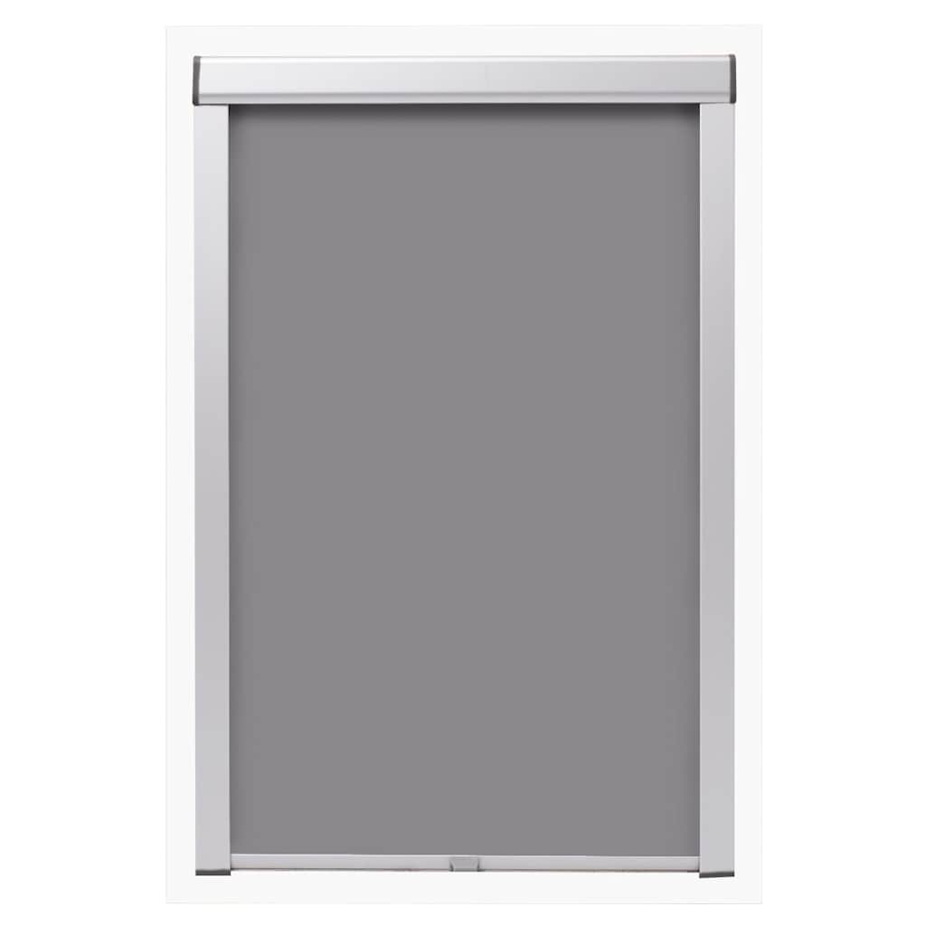 Vidaxl Roller Blind Damming Grey 102