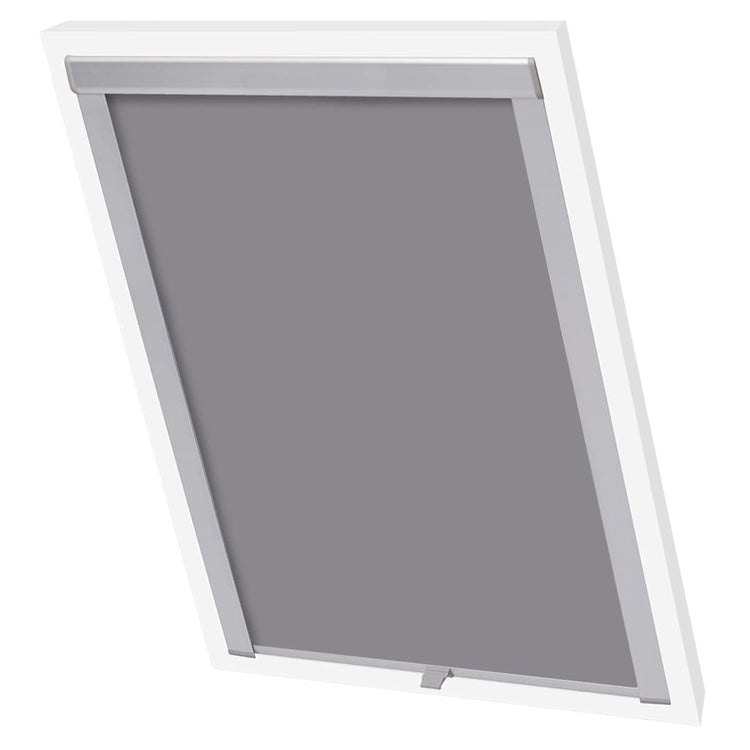 Vidaxl Roller Blind Damming Grey 206