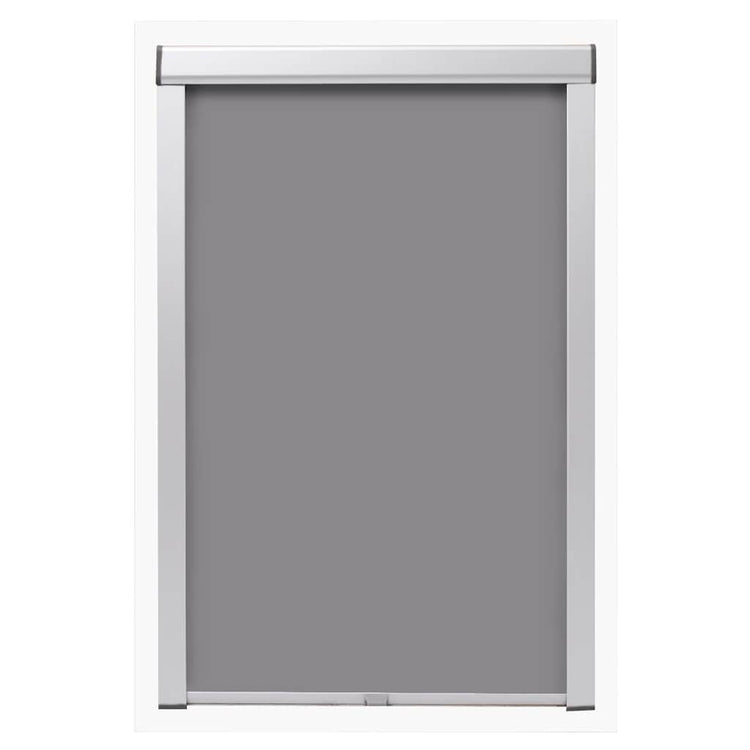 Vidaxl Roller Blind Damming Grey 206