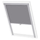 Vidaxl Roller Blind Damming Grey C02