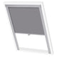 Vidaxl Roller Blind Damming Grey M06 306