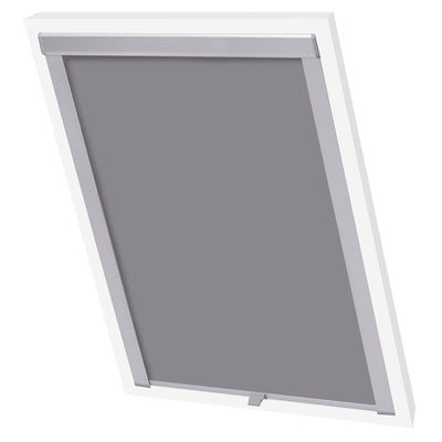 Vidaxl Roller Blind Damming Grey M06 306