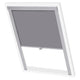 Vidaxl Roller Blind Damming Grey p06 406