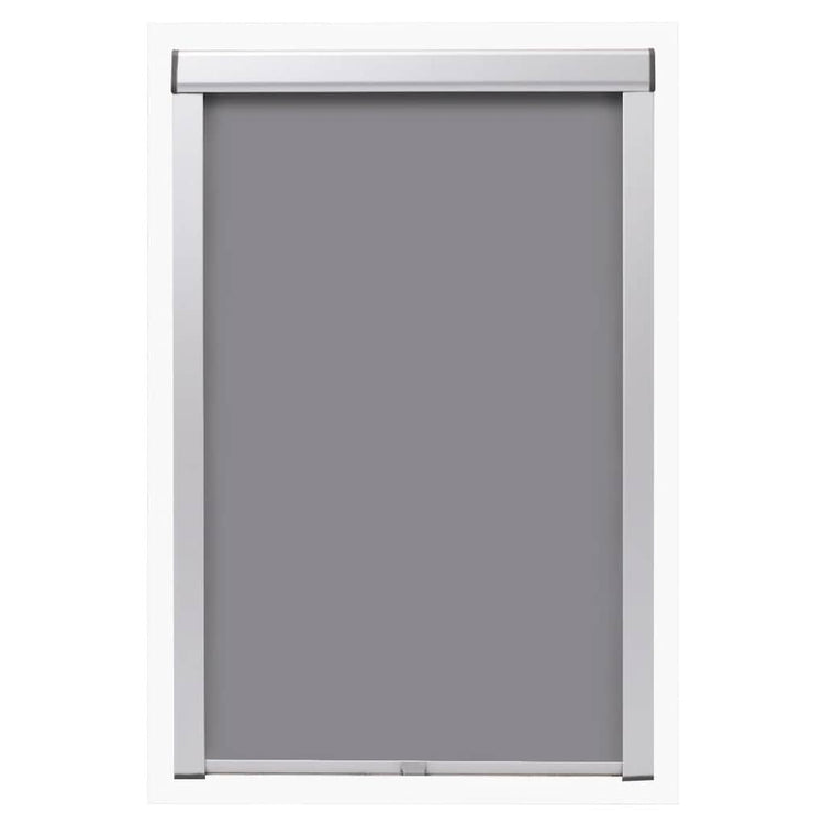 Vidaxl Roller Blind Damming Grey P08 408