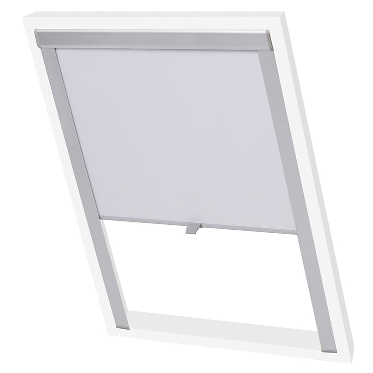 Vidaxl Roller Blind Damming White 102