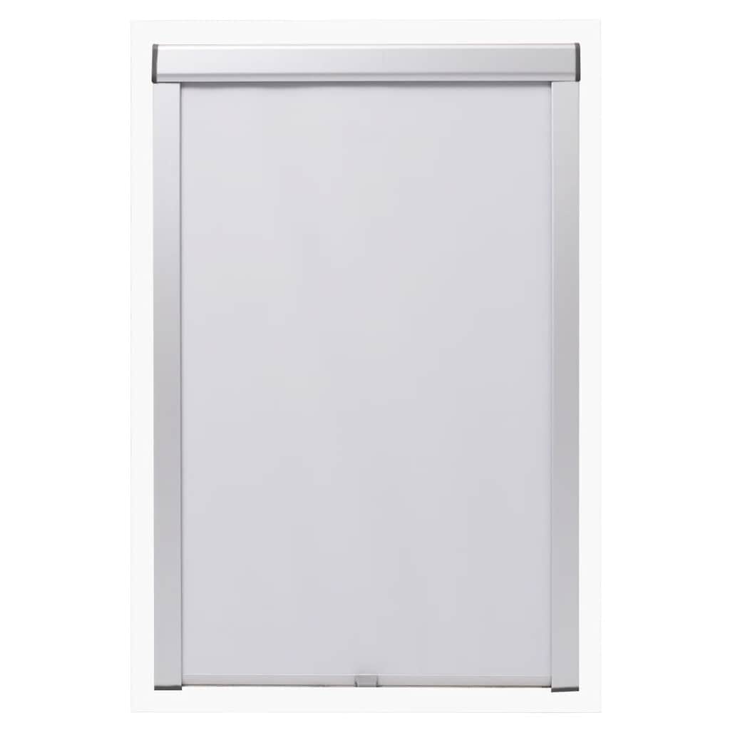 Vidaxl Roller Blind Damming White F06