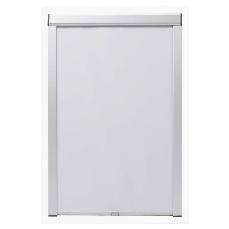 Vidaxl Roller Blind Damming White F06