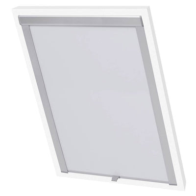 Vidaxl Roller Blind Damming White M04 304