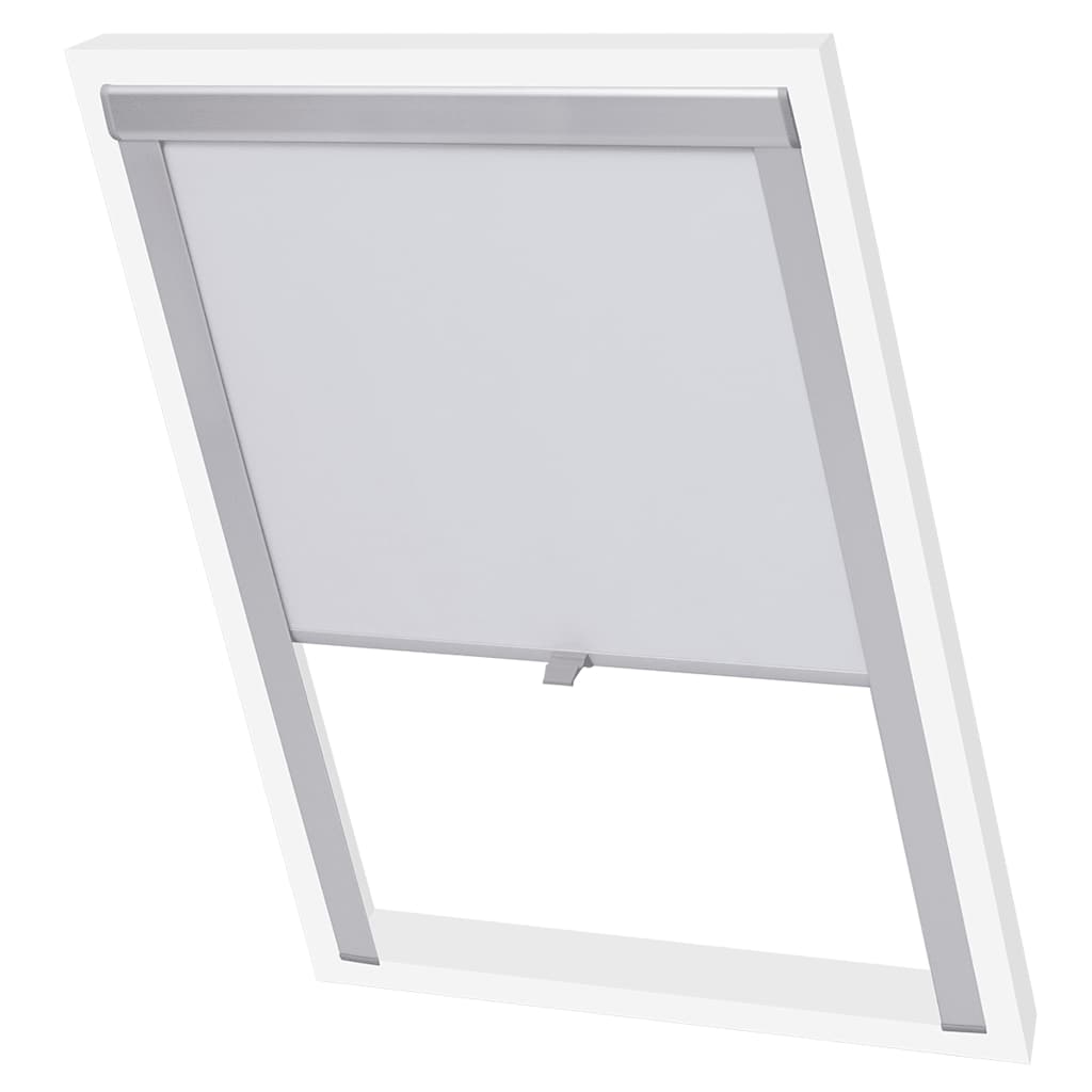 Vidaxl Roller Blind Damming White M08 308