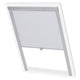 Vidaxl Roller Blind Damming White M08 308