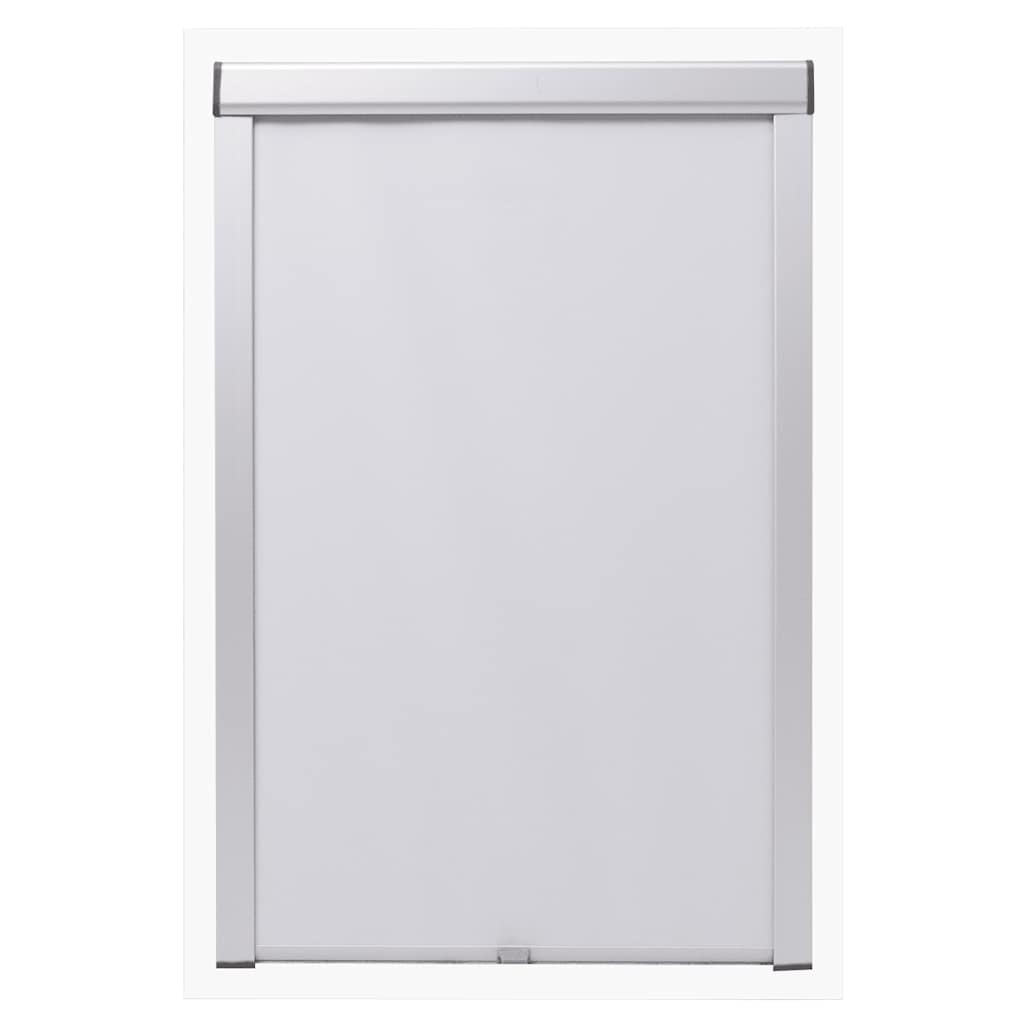 Vidaxl Roller Blind Damming White M08 308