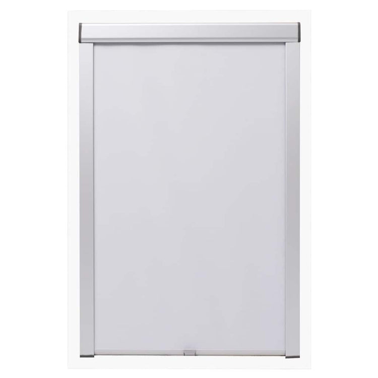 Vidaxl Roller Blind Damming White P06 406