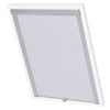 Vidaxl Roller Blind Damming White S06 606