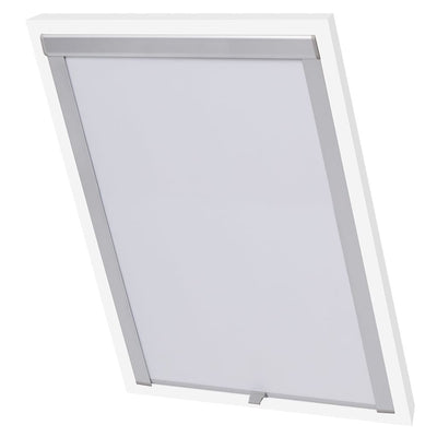 Vidaxl Roller Blind Damming White S06 606