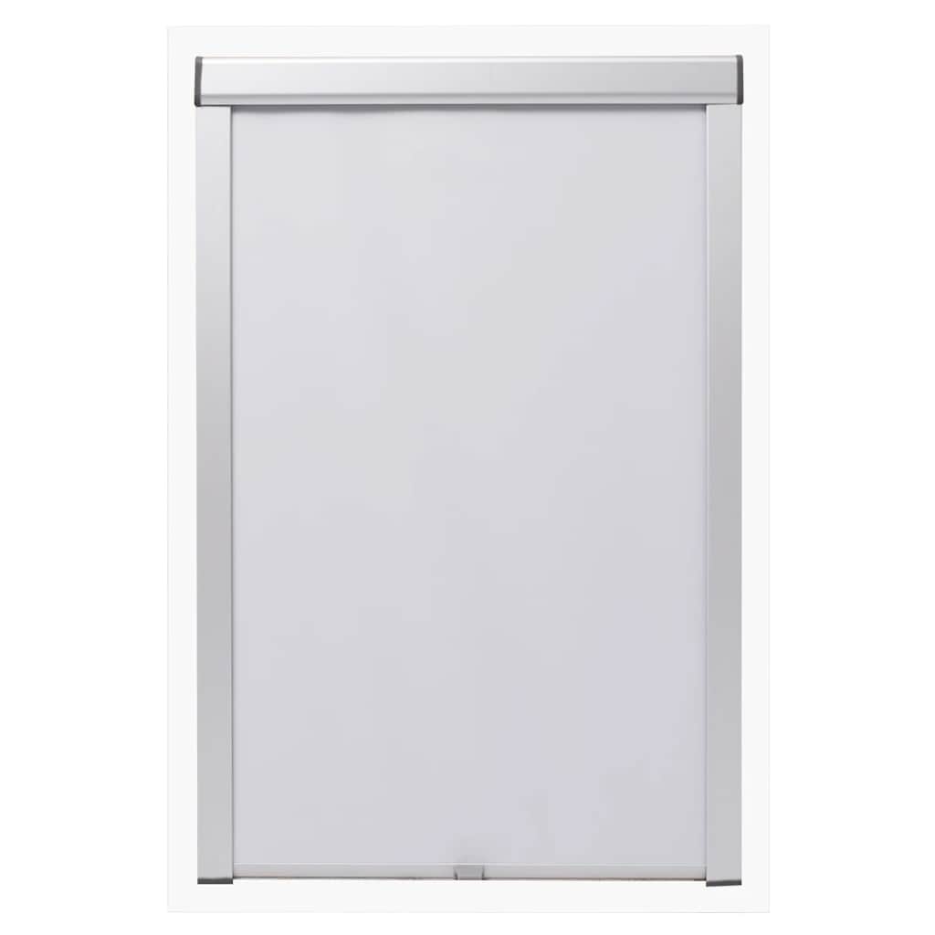 Vidaxl Roller Blind Damming White S06 606