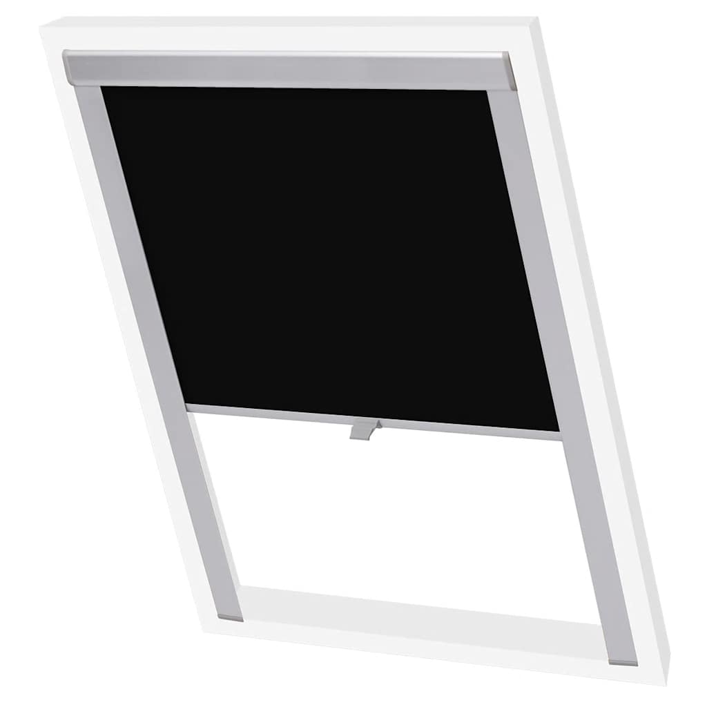 Vidaxl Roller Blind Damming Black 102
