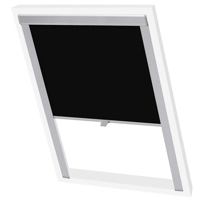 Vidaxl Roller Blind Damming Black 102