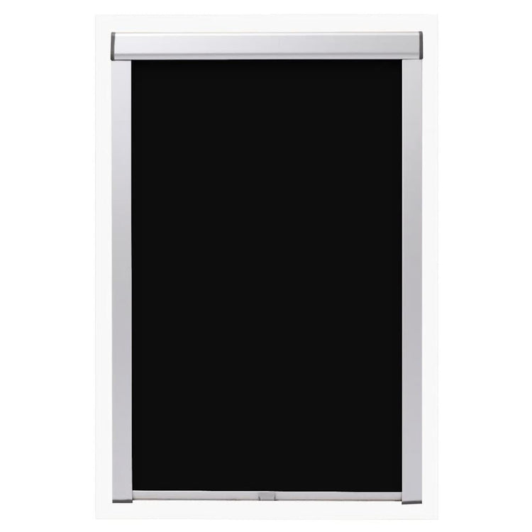Vidaxl Roller Blind Damming Black 102