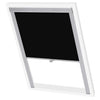 Vidaxl Roller Blind Damming Black 206