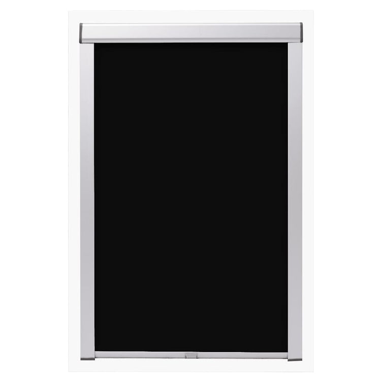 Vidaxl Roller Blind Damming Black C02